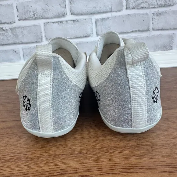 Nike SuperRep Cycle 2 Women Shoes Sz 12 White Silver Spinning Cycling FZ2117-100