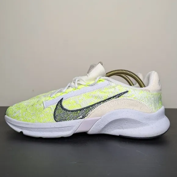 Nike SuperRep Go 3 Flyknit Next Nature Women's Training Running Shoes Size 9