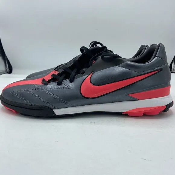 Nike T90 Shoot IV TF Mens Size 11 Football Soccer Shoes New With Box