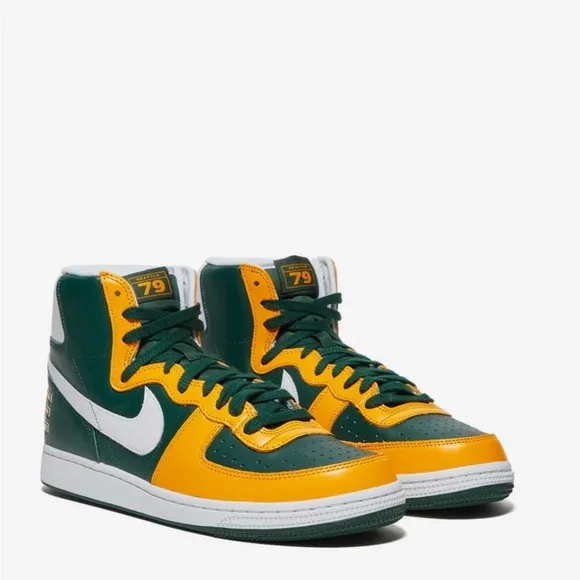 Nike Terminator High top  green and yellow size men’s 11.5 weekend price…