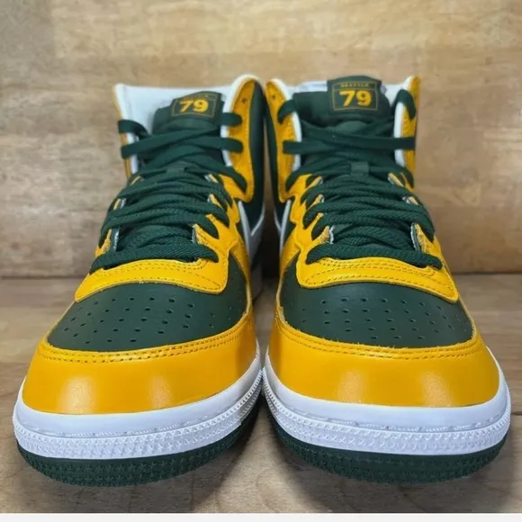 Nike Terminator High top  green and yellow size men’s 11.5 weekend price…