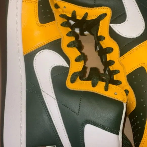 Nike Terminator High top  green and yellow size men’s 11.5 weekend price…