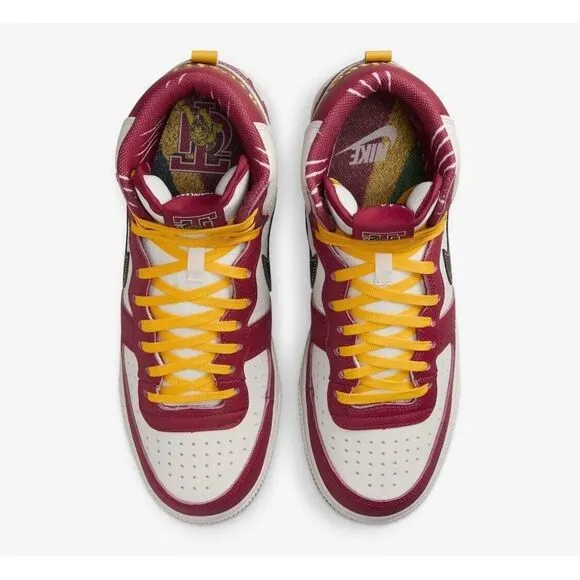 Nike Terminator High Tuskegee University Golden Tigers Shoes Mens 14 FV4336 001