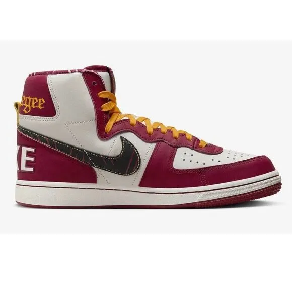 Nike Terminator High Tuskegee University Golden Tigers Shoes Mens 14 FV4336 001