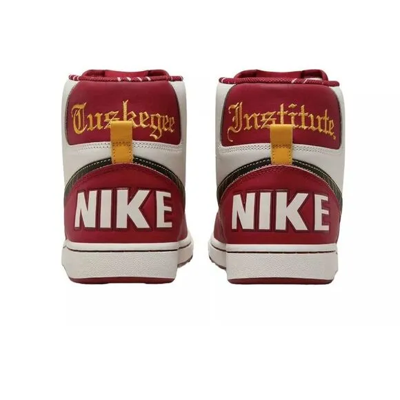 Nike Terminator High Tuskegee University Golden Tigers Shoes Mens 14 FV4336 001