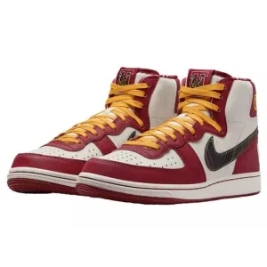 Nike Terminator High Tuskegee University Golden Tigers Shoes Mens 14 FV4336 001