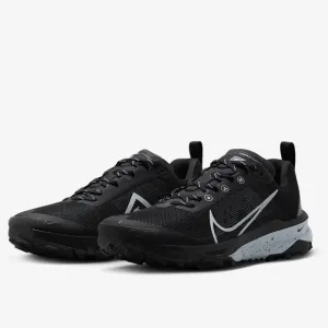 Nike TERRA Kiger 9Men's Trail-Running Shoes size 14 Blk/Gry/Slvr