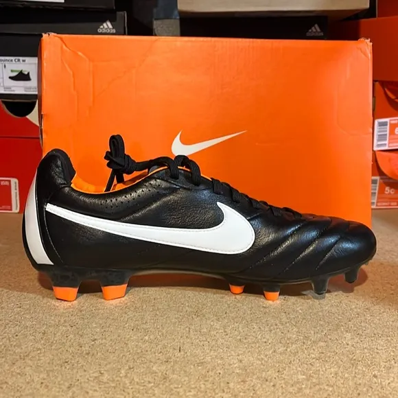Nike Tiempo Legend IV FG soccer cleats football shoes 454316 018 new Mens Size 7