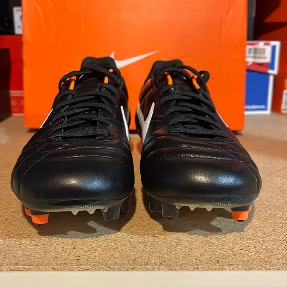Nike Tiempo Legend IV FG soccer cleats football shoes 454316 018 new Mens Size 7