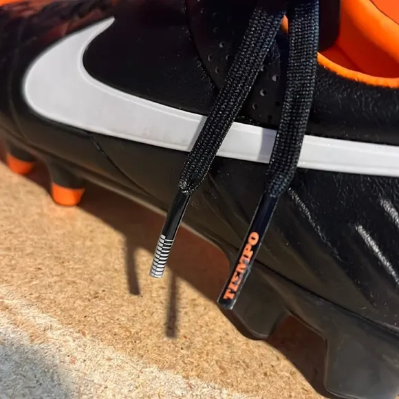 Nike Tiempo Legend IV FG soccer cleats football shoes 454316 018 new Mens Size 7