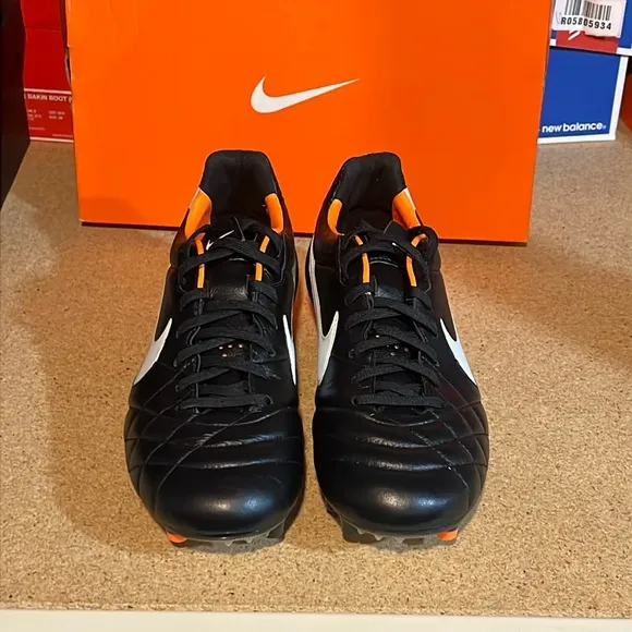 Nike Tiempo Legend IV FG soccer cleats football shoes 454316 018 new Mens Size 7