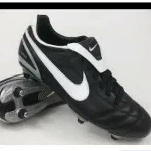 Nike Tiempo mystic II SC Black White shoes