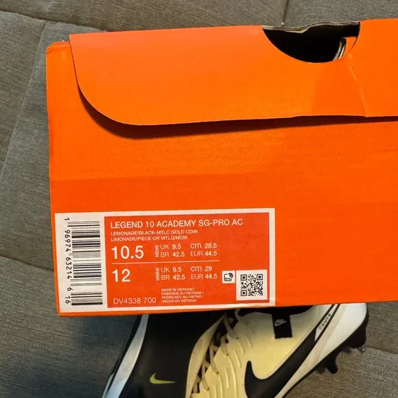 Nike tiempo SG-PRO cleats