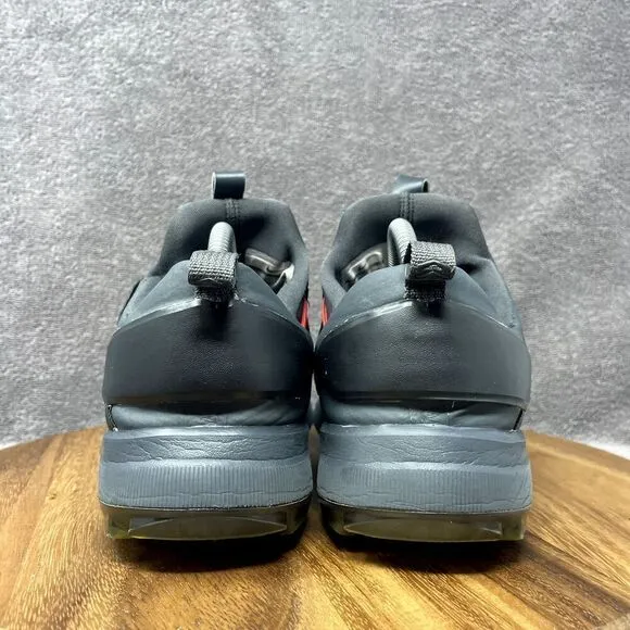 Nike Tour Premier Golf PGA Shoes Cleats Black Silver AO2241-002 Men's Size 10.5