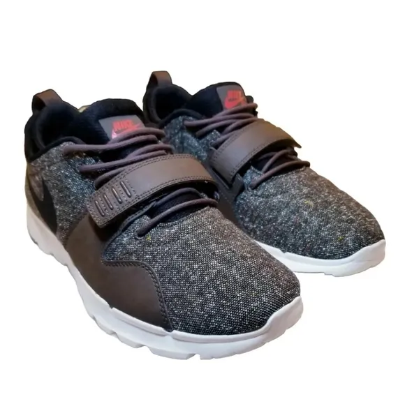 Nike Trainerendor SB Barbecue Mens Shoes/Sneakers Size 10 Brown/Black 610575-206