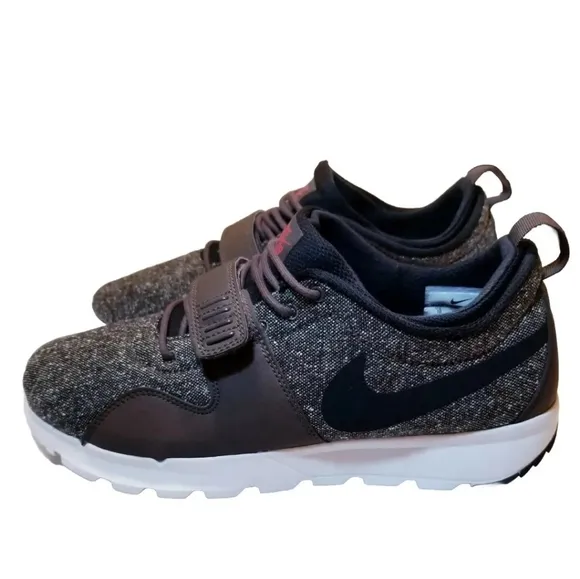 Nike Trainerendor SB Barbecue Mens Shoes/Sneakers Size 10 Brown/Black 610575-206