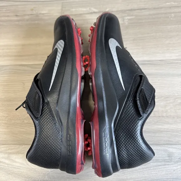 Nike TW 2017 Tiger Woods Golf Shoes Cleats Mens Size 10 880955 001