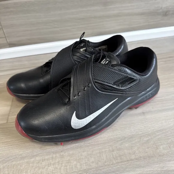 Nike TW 2017 Tiger Woods Golf Shoes Cleats Mens Size 10 880955 001