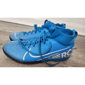 Nike US 5.5 Y Mercurial Superfly 7 Academy Indoor Soccer Shoes