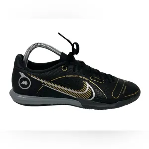 Nike Vapor 14 Academy IC Indoor Soccer Cleats Black Mens Size 8 DJ2876 007
