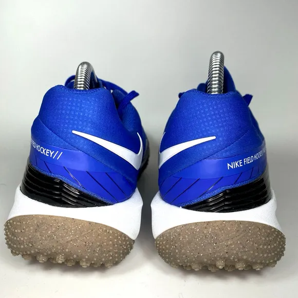 NIKE Vapor Drive Field Hockey Shoes MEN'S 8.5 cleats Blue Gum Sole AV6634-410