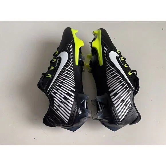 Nike Vapor Edge 360 VC Football Cleats Black Volt DO6294-001 Men’s Sz 7.5 NEW