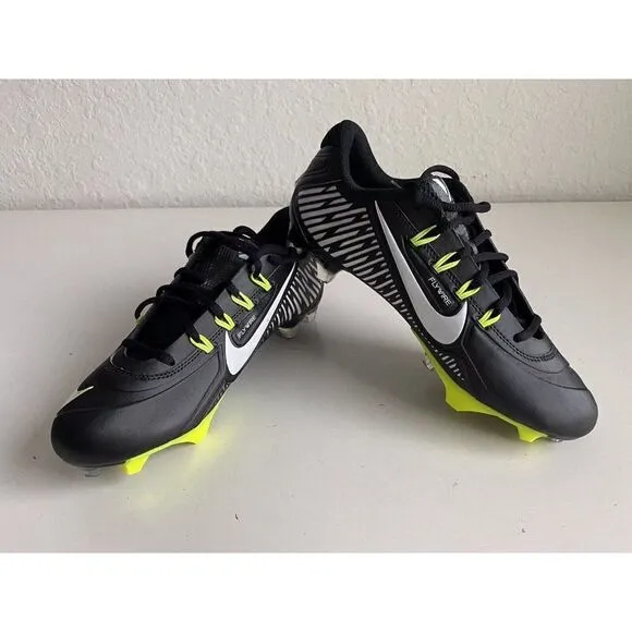 Nike Vapor Edge 360 VC Football Cleats Black Volt DO6294-001 Men’s Sz 7.5 NEW