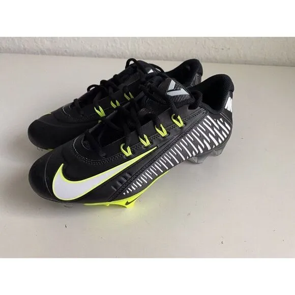 Nike Vapor Edge 360 VC Football Cleats Black Volt DO6294-001 Men’s Sz 7.5 NEW