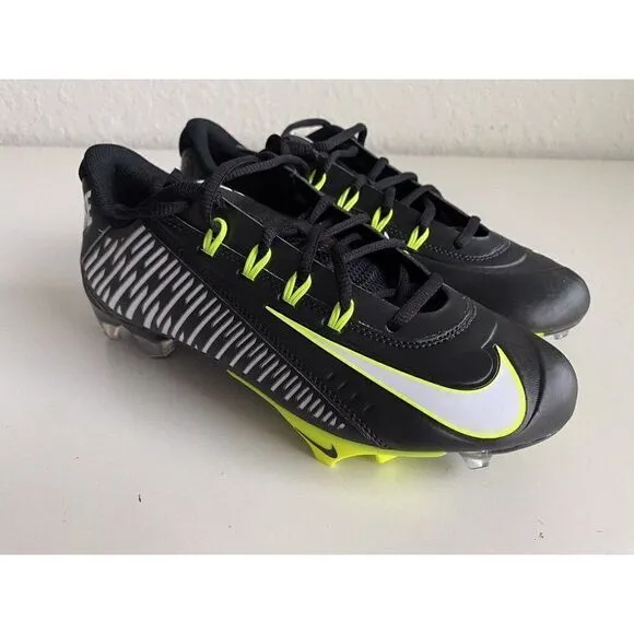 Nike Vapor Edge 360 VC Football Cleats Black Volt DO6294-001 Men’s Sz 7.5 NEW