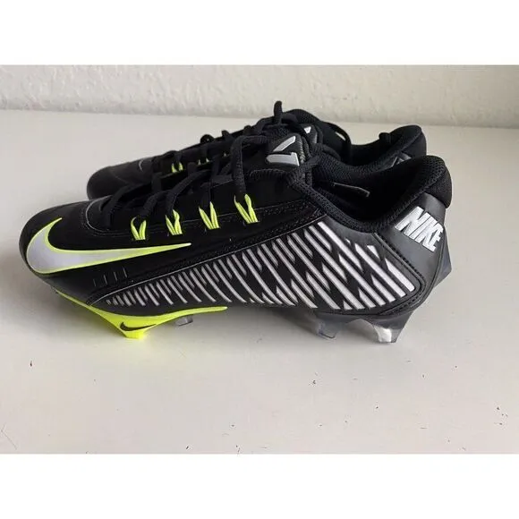 Nike Vapor Edge 360 VC Football Cleats Black Volt DO6294-001 Men’s Sz 7.5 NEW