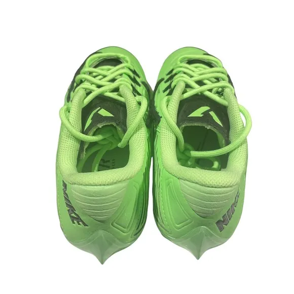 Nike Vapor Edge 360 VC Football Cleats Lime Blast FQ8764-300 Men's Size 7.5