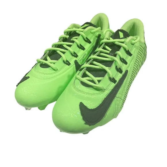 Nike Vapor Edge 360 VC Football Cleats Lime Blast FQ8764-300 Men's Size 7.5