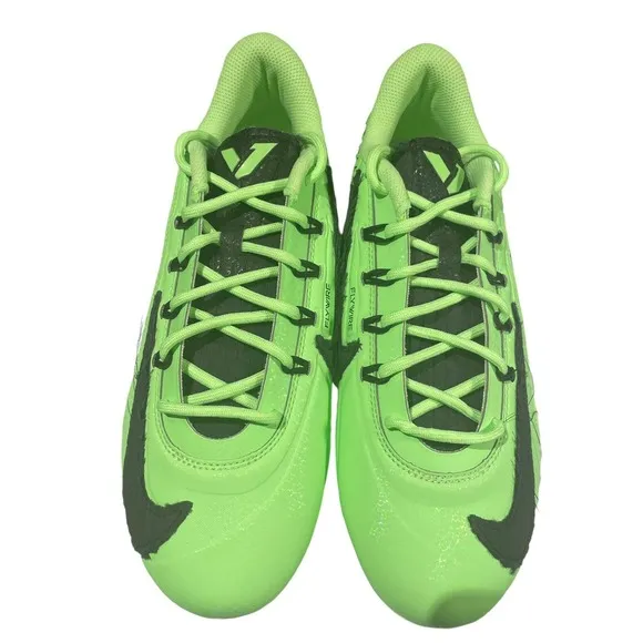 Nike Vapor Edge 360 VC Football Cleats Lime Blast FQ8764-300 Men's Size 7.5