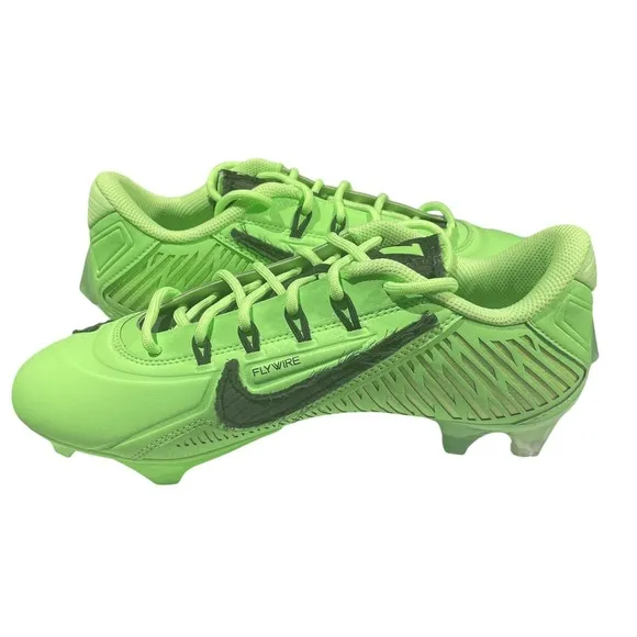 Nike Vapor Edge 360 VC Football Cleats Lime Blast FQ8764-300 Men's Size 7.5