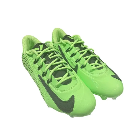 Nike Vapor Edge 360 VC Football Cleats Lime Blast FQ8764-300 Men's Size 7.5