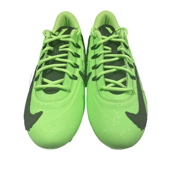 Nike Vapor Edge 360 VC Football Cleats Lime Blast FQ8764-300 Men's Size 7.5