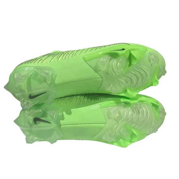 Nike Vapor Edge 360 VC Football Cleats Lime Blast FQ8764-300 Men's Size 7.5