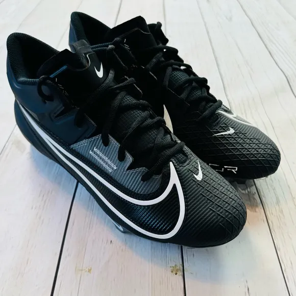 Nike Vapor Edge Elite 360 2 Football Black White DA5457-010 Men’s Shoes