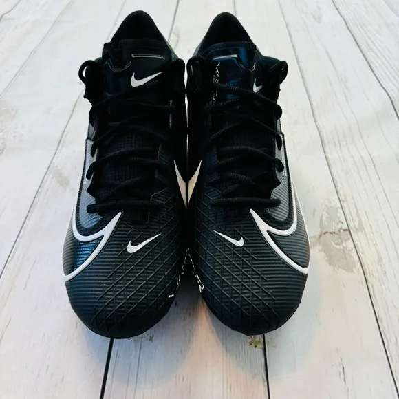 Nike Vapor Edge Elite 360 2 Football Black White DA5457-010 Men’s Shoes