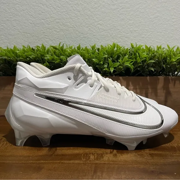Nike Vapor Edge Elite 360 2 Football Cleats White DA5457-100 Men’s Size 11 NEW