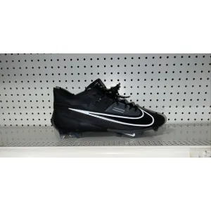 Nike Vapor Edge Elite 360 2 Mens Football Cleats Size 11.5 Black White