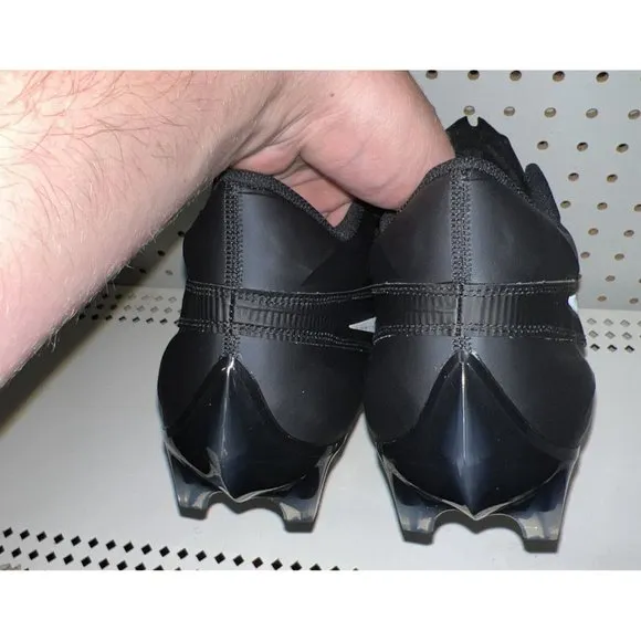 Nike Vapor Edge Elite 360 2 Mens Football Cleats Size 11.5 Black White