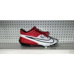 Nike Vapor Edge Elite 360 2 Mens Football Cleats Size 12 Red White Black Gray
