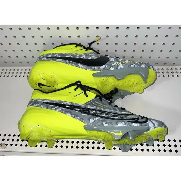 Nike Vapor Edge Elite 360 2 Razor Sharp Cuts Mens Football Cleats Size 12