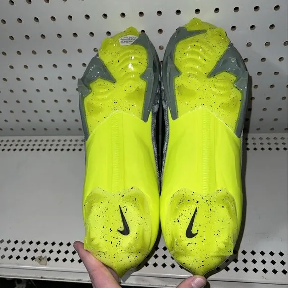 Nike Vapor Edge Elite 360 2 Razor Sharp Cuts Mens Football Cleats Size 12