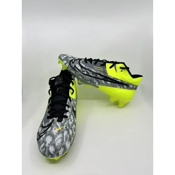 Nike Vapor Edge Elite 360 2 Football Cleats Volt Green FB3347-703 Mens Size 10.5