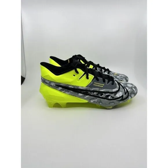 Nike Vapor Edge Elite 360 2 Football Cleats Volt Green FB3347-703 Mens Size 10.5