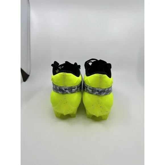 Nike Vapor Edge Elite 360 2 Football Cleats Volt Green FB3347-703 Mens Size 10.5