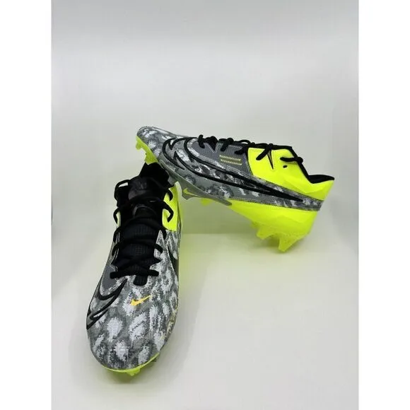 Nike Vapor Edge Elite 360 2 Football Cleats Volt Green FB3347-703 Mens Size 9