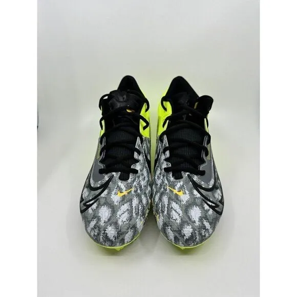 Nike Vapor Edge Elite 360 2 Football Cleats Volt Green FB3347-703 Mens Size 9